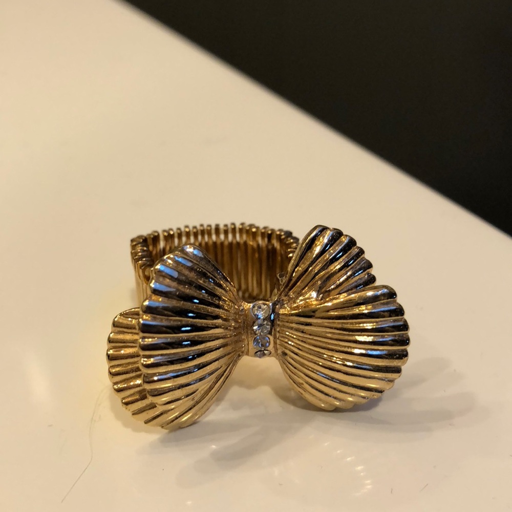 Lilly Pulitzer Gold Bow Ring